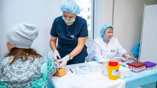 В Нижнекамске организуют выездную диспансеризацию в торговом центре