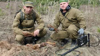 Нижнекамские поисковики подняли останки 20 бойцов