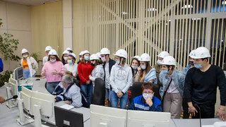 В Нижнекамске прошла ночная экскурсия на «Нижнекамскнефтехим»  