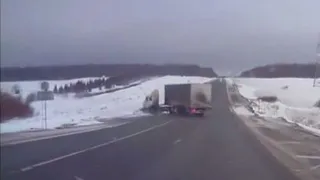 Авария на трассе Нижнекамск-Набережные Челны