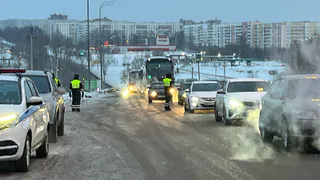 Автоинспекторы проверили более 350 водителей, 27 из которых привлекли к административной ответственности