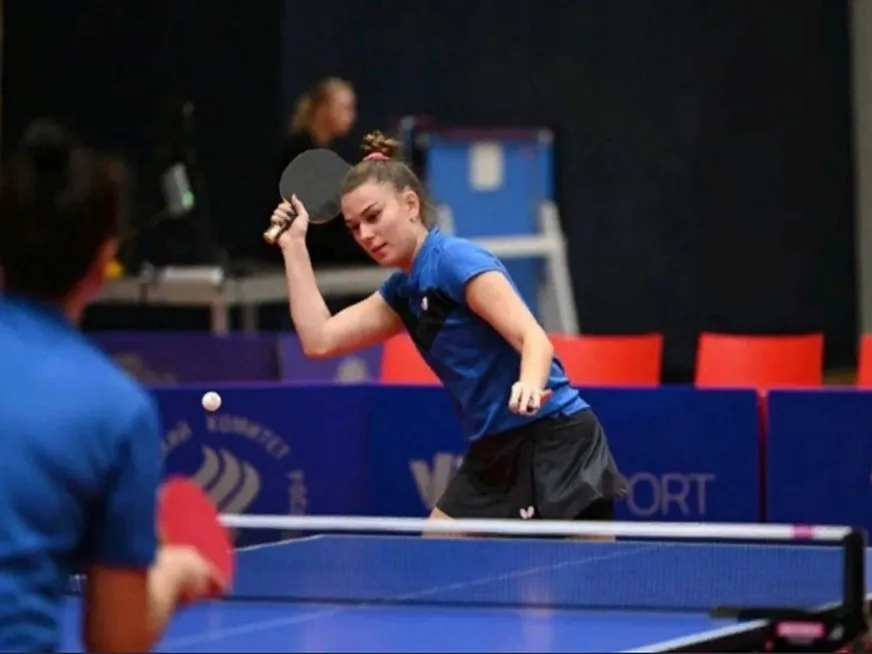 Спортсменка из Нижнекамска заняла призовые места на чемпионате по настольному теннису