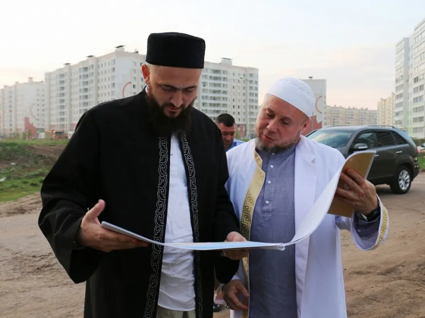 В Нижнекамске новая мечеть будет безбарьерной