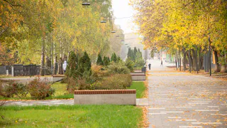 В Нижнекамске реконструировали первую пешеходную улицу города