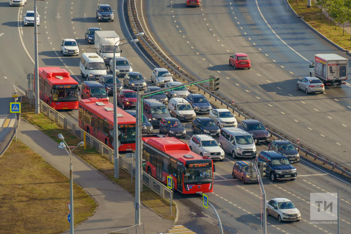 В Татарстане планируют сделать платными въезды в город