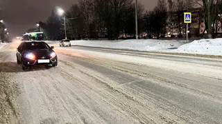 И вновь в Нижнекамске сбили пешехода по улице Лесной 