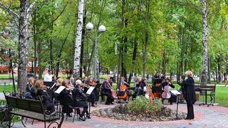 Парк чтения и отдыха имени Г. Тукая приглашает нижнекамцев