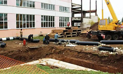 В Нижнекамском районе отремонтируют водопровод