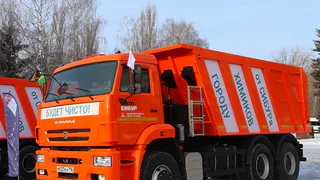 Нижнекамский парк пополнила снегоуборочная техника на 40 млн рублей