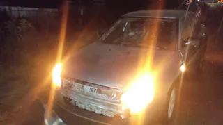 В селе Большое Афанасово автоледи сбила пешехода