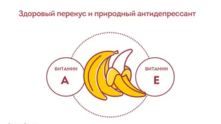 Здоровый перекус и природный антидепрессант