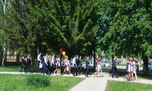 Школьные годы чудесные: в Нижнекамске прозвенел последний звонок