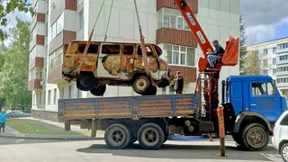В Нижнекамске продолжают выявлять бесхозные машины