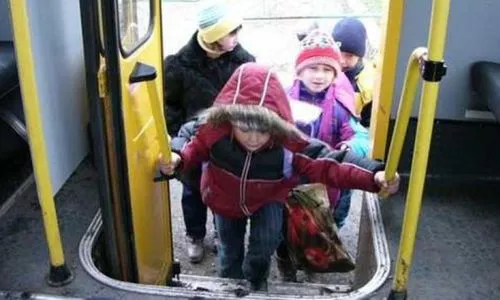 Нижнекамским школьникам нужен автобус