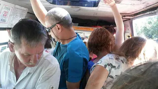 Нижнекамцы жалуются на 25-й маршрут