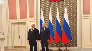 Олега Морозова наградили медалью Столыпина I степени