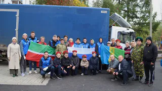 Нижнекамцы собирают вещи и продукты для отправки военнослужащим