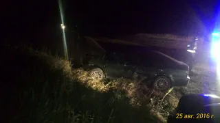 Под Нижнекамском автомобиль вылетел на «встречку»
