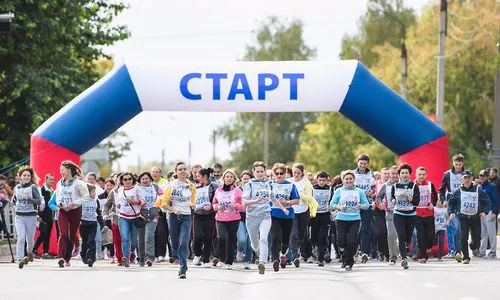 В Нижнекамске в празднике бега участвовал каждый десятый житель