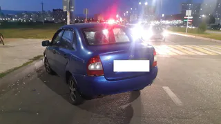 В Нижнекамске на пешеходном переходе сбили 34-летнего мужчину 