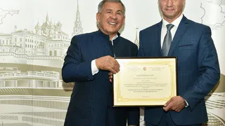 Нижнекамское предприятие получило сертификат на миллион рублей