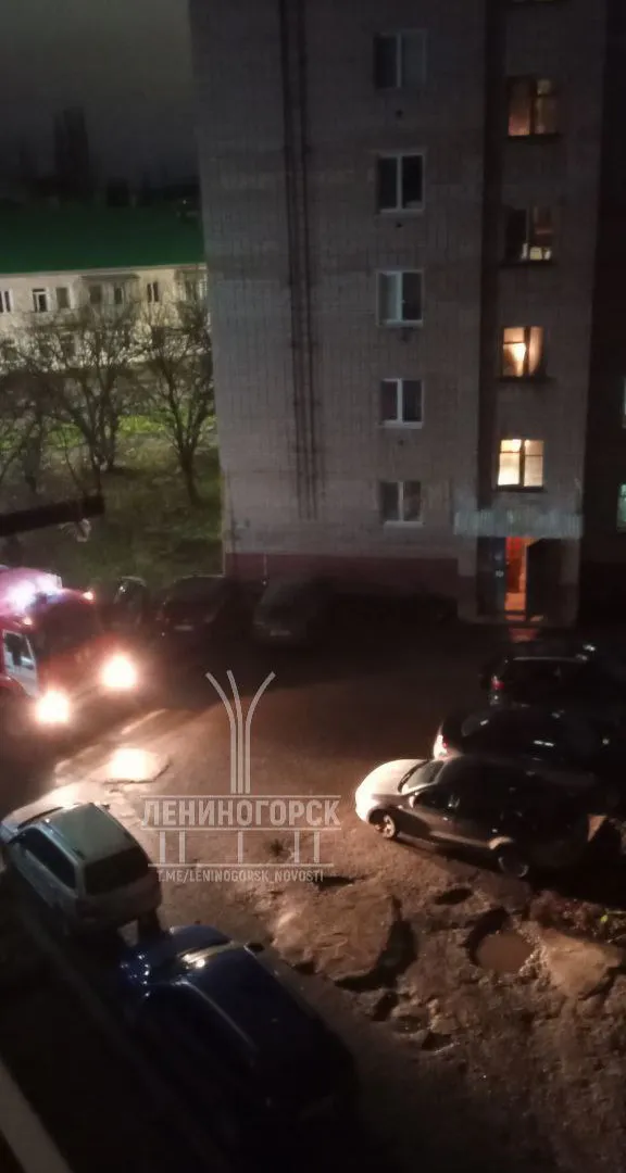 Неизвестные закидали дымовыми шашками дворы Лениногорска