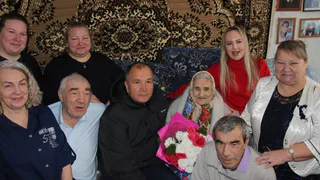 Вековой юбилей: жительница Камских Полян отмечает 100‑летний день рождения