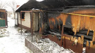 Под Нижнекамском сгорели две бани