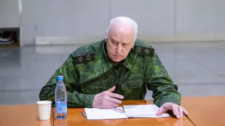 Председатель СК России провел оперативное совещание на месте теракта в «Крокус Сити Холле»