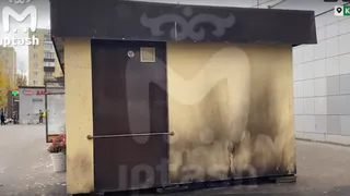 Вот тебе потребитель! В Татарстане обиженный клиент поджёг ларёк с шаурмой