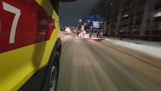В Нижнекамске 57-летний мужчина поступил в больницу с обморожением запястья и кисти