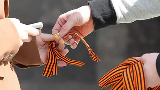 Сегодня в Нижнекамске стартует акция «Георгиевская ленточка»