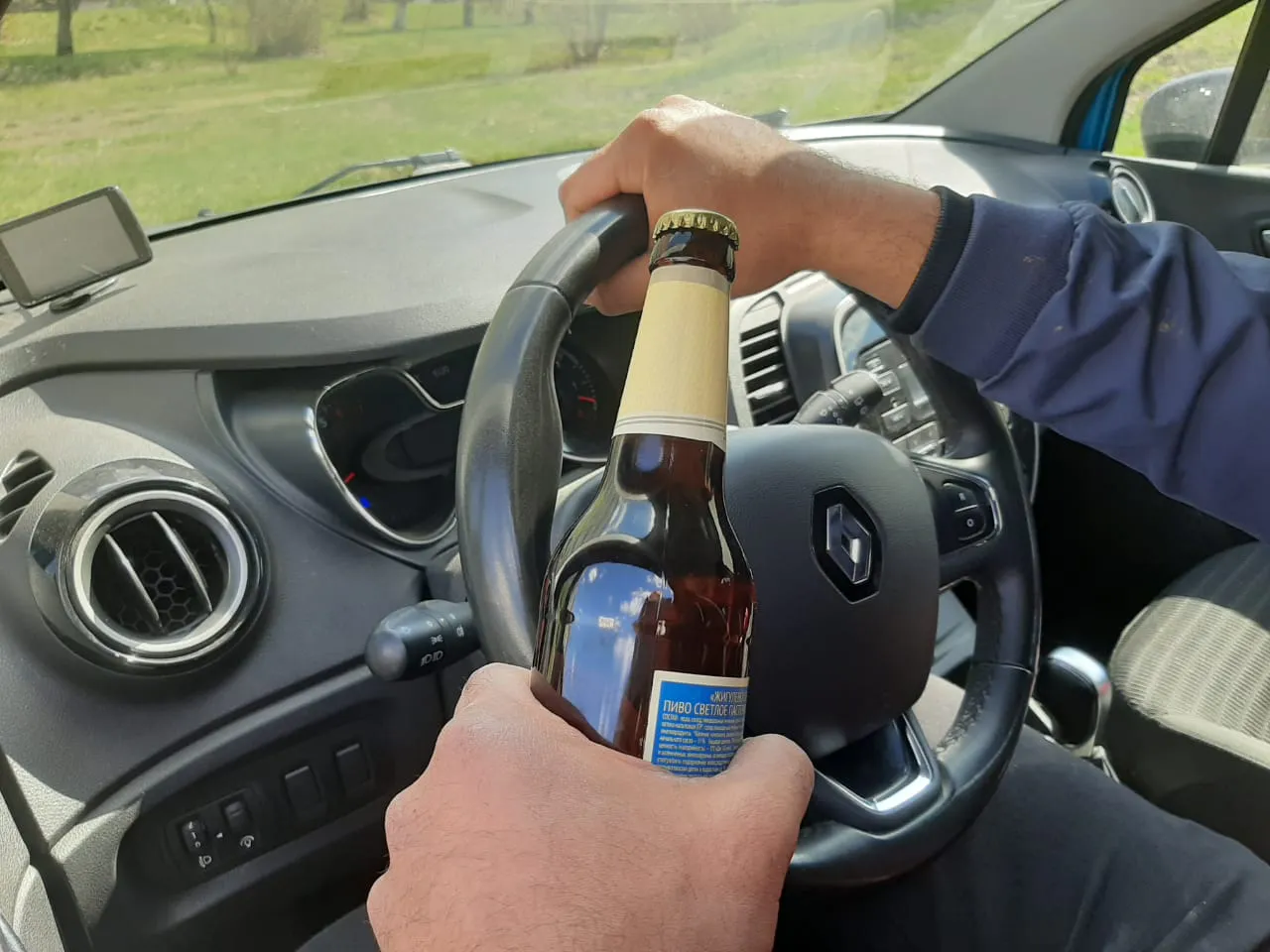 Автоинспекторы Нижнекамска поймали приезжего, который разъезжал по городу пьяным