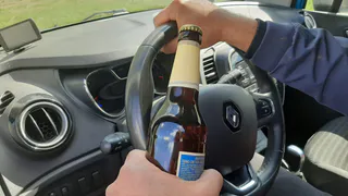 Автоинспекторы Нижнекамска поймали приезжего, который разъезжал по городу пьяным