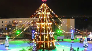 Нижнекамск победил в республиканском конкурсе елочных городков
