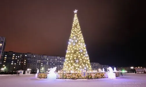 Нижнекамская елка стала второй