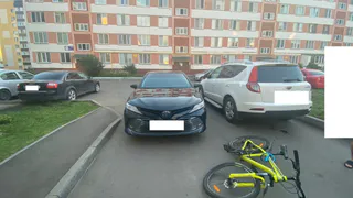 В Нижнекамске водитель иномарки сбил 12-летнего велосипедиста