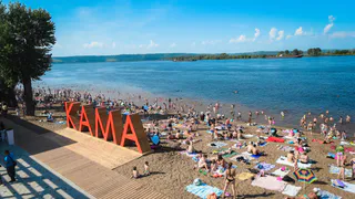 Роспотребнадзор Нижнекамска разрешил купаться в Каме в августе