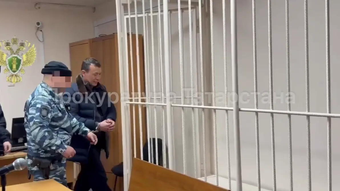 Экс-мэр Нижнекамска Муллин снова попросил суд отпустить его из СИЗО