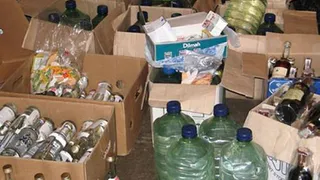 В Татарстане изъяли 69 тысяч литров контрафактного алкоголя
