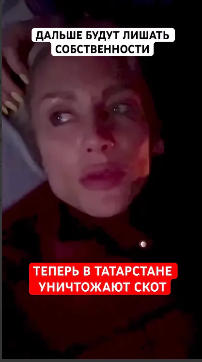 "Обескровить фермера": Екатерина Гордон жестко раскритиковала запрет на ввоз скота в Татарстан