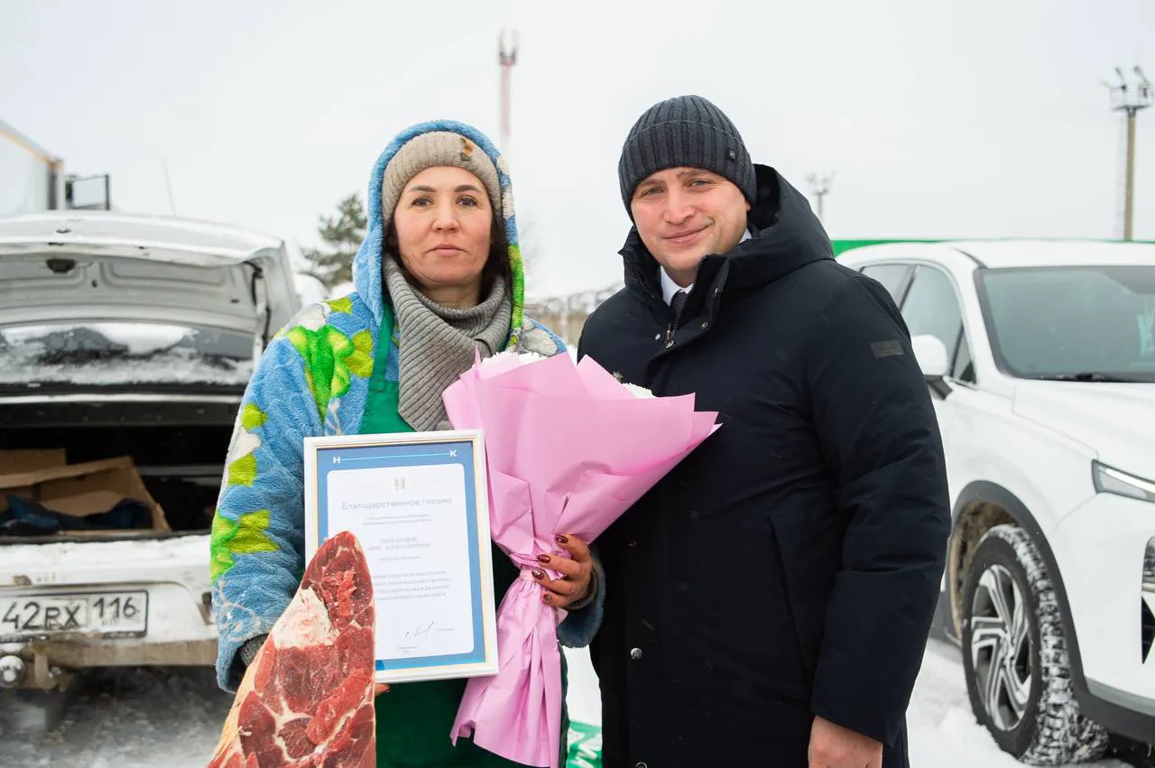 В Нижнекамске завершился сезон фермерских ярмарок