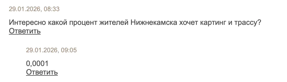 В Нижнекамске могут построить картодром: мэр прокомментировал инициативу горожан