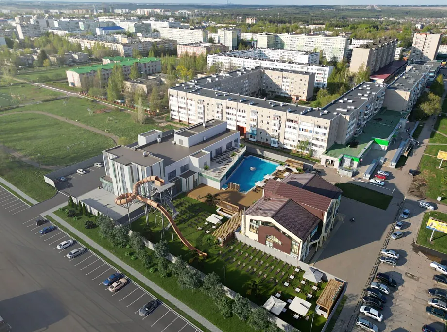 Термальный комплекс в Елабуге обещают открыть к лету