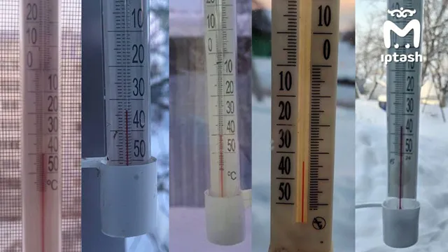 Арктический удар: в Татарстане ударили морозы до -40°