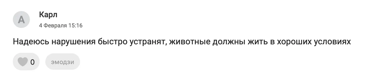 Россельхознадзор выявил нарушения в Казанском зооботсаде: насекомые в пищевом блоке, отсутствие санитарного дня