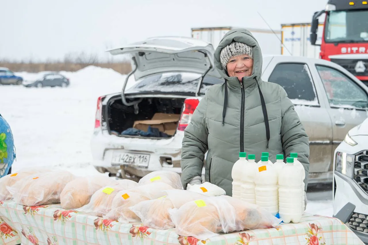 В Нижнекамске завершился сезон фермерских ярмарок