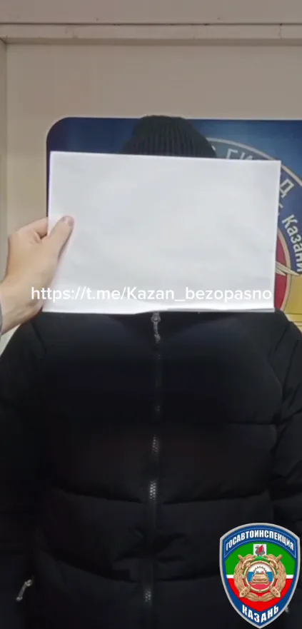 В Казани задержали «дрифтеров», устроивших опасное шоу на парковке