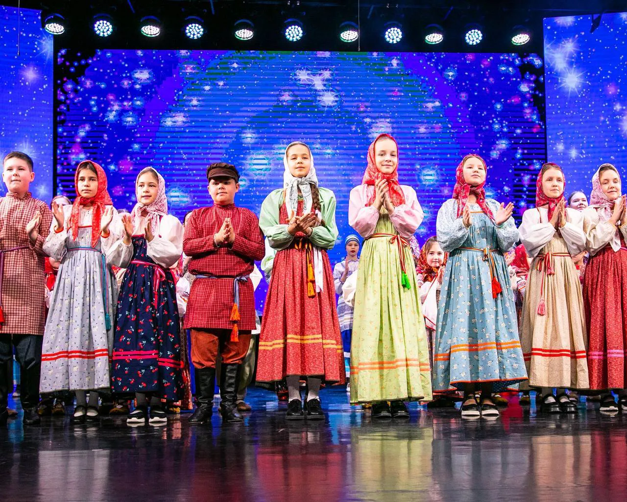 Нижнекамск отметил Рождество и 35-летие Русского общества